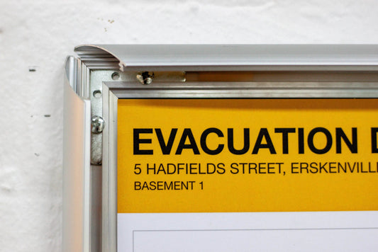 Evacuation Diagram Locations