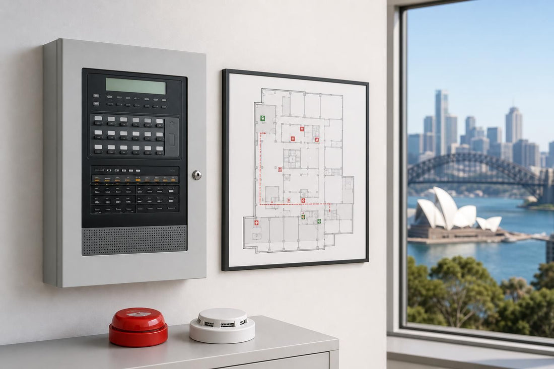Fire Block Plans in Melbourne: What Goes at the Panel and How to Get One Drawn