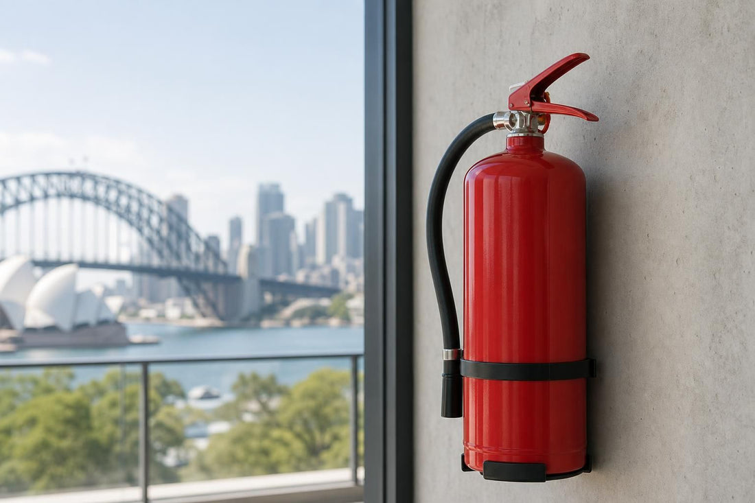 Fire Extinguisher Testing in Sydney: What the Law Actually Requires