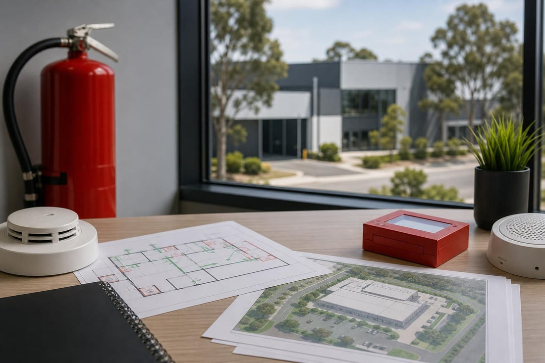 Fire Safety Compliance for a Wetherill Park Industrial Unit (2164)