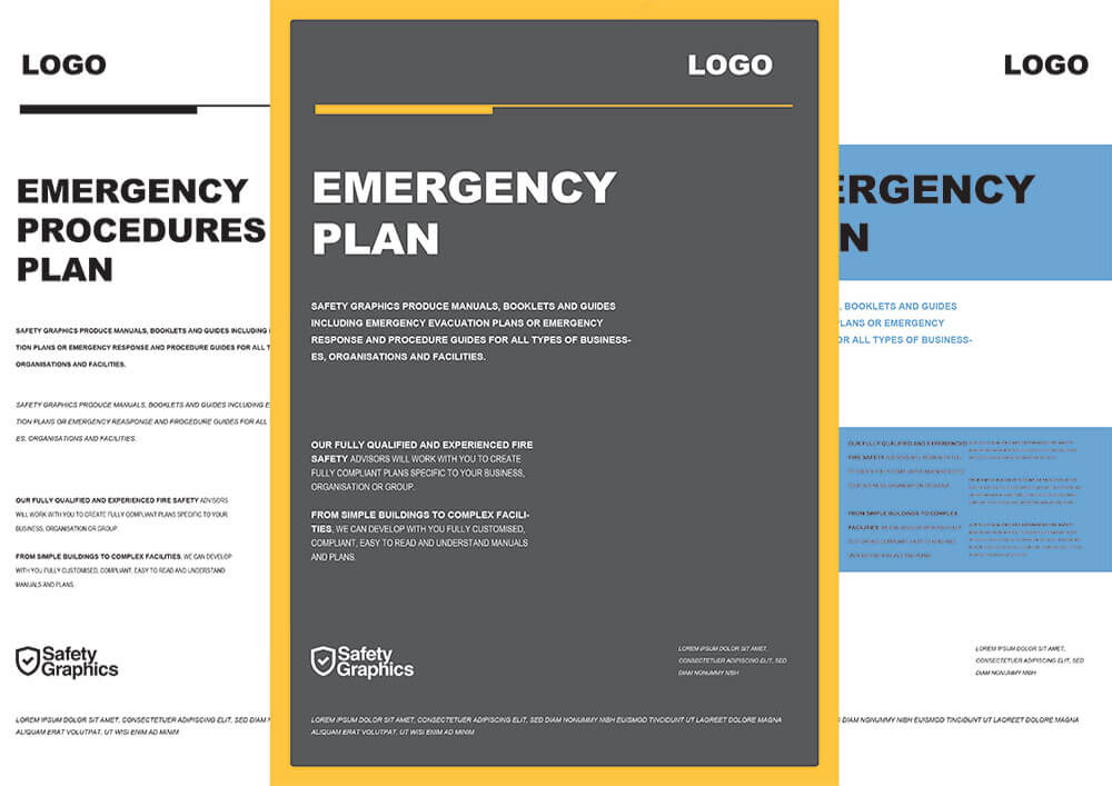 Site-specific emergency response plan documentation