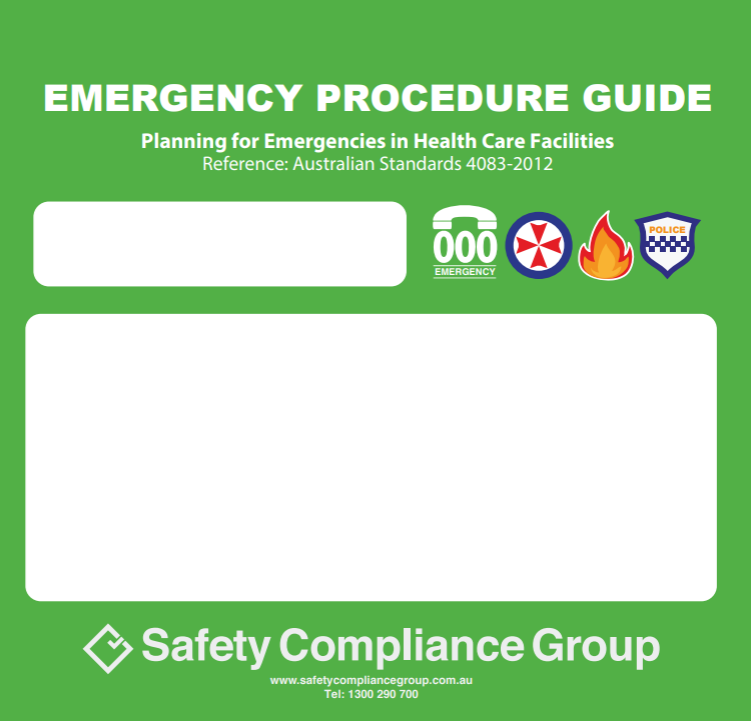NDIS housing evacuation diagram
